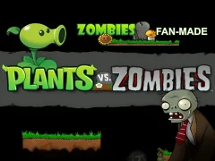 Logħba Plants vs Zombies (Fanmade) onlajn