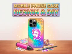 Logħba Mobile Phone Case Design & DIY onlajn