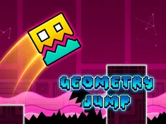 Logħba Geometry Jump onlajn