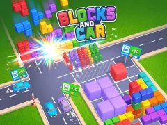 Logħba Blocks and Car onlajn