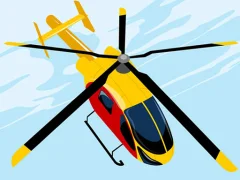 Logħba Dangerous Helicopter Jigsaw onlajn
