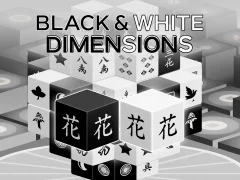 Logħba Black and White Dimensions onlajn