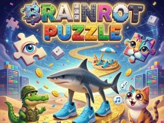 Logħba Brainrot Puzzle onlajn