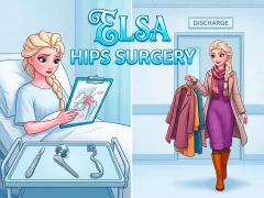Logħba Elsa Hips Surgery onlajn