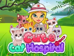 Logħba Cute Cat Hospital onlajn