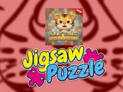 Logħba Baby Tiger Jigsaw Puzzles onlajn