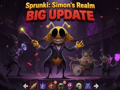 Logħba Sprunki: Simon’s Realm Big Update onlajn