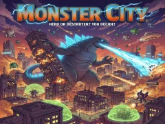 Logħba Monster City onlajn