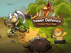 Logħba Gold Tower Defense onlajn