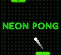 Logħba Neon pong onlajn