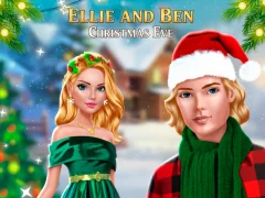 Logħba Ellie and Ben Christmas Eve onlajn