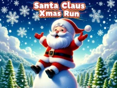 Logħba Santa Claus Xmas Run onlajn