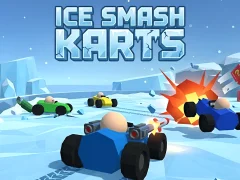 Logħba Ice Smash Karts onlajn