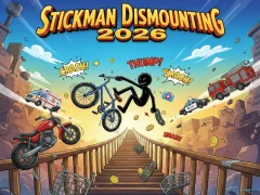 Logħba Stickman Dismounting 2026 onlajn