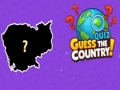 Logħba Quiz Guess the Country onlajn