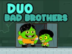 Logħba Duo Bad Brothers onlajn
