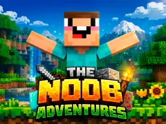 Logħba The Noob Aventures onlajn