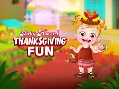 Logħba Baby Hazel. Thanksgiving fun onlajn