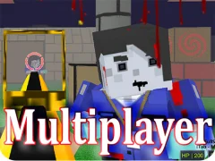 Logħba Pixel Blocky Land onlajn