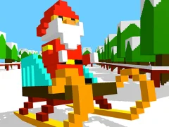 Logħba Sliding Santa Clause onlajn