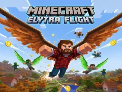Logħba Minecraft: Elytra Flight onlajn