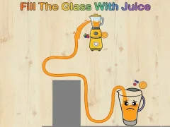 Logħba Fill The Glass With Juice onlajn