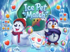 Logħba Ice Pet Match onlajn