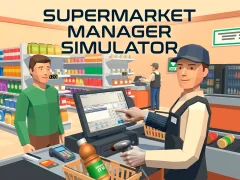 Logħba Supermarket Manager Simulator onlajn