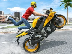 Logħba Motorcycle Simulator Offline onlajn