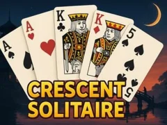 Logħba Crescent Solitaire onlajn
