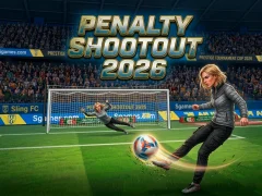 Logħba Penalty Shootout 2026 onlajn
