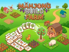 Logħba Mahjong Build Farm onlajn