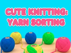 Logħba Cute Knitting: Yarn Sorting onlajn