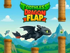 Logħba Toothless Dragon Flap onlajn