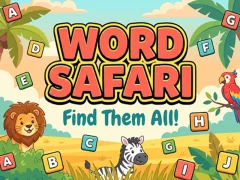 Logħba Word Safari onlajn
