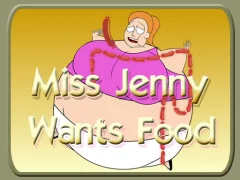 Logħba Miss Jenny Wants Food onlajn