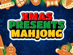 Logħba Xmas Presents Mahjong onlajn