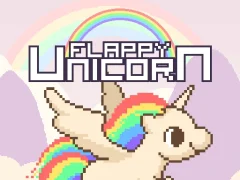 Logħba Flappy Unicorn onlajn