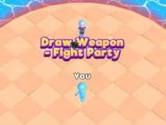 Logħba Draw Weapon - Fight Party onlajn