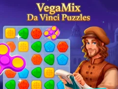 Logħba VegaMix Da Vinci Puzzles onlajn