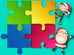 Logħba Christmas Jigsaw Puzzle onlajn