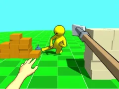 Logħba Spear vs Ragdolls: Playground! onlajn