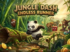 Logħba Jungle Dash - Endless Runner onlajn