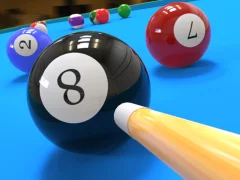 Logħba 3d Billiard 8 ball Pool onlajn