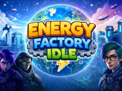 Logħba Energy Factory Idle onlajn