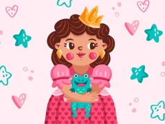 Logħba The Frog Prince Jigsaw onlajn