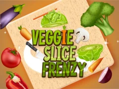 Logħba Veggie Slice Frenzy onlajn
