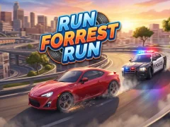 Logħba Run Forrest Run onlajn
