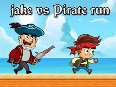 Logħba Jake vs Pirate Run onlajn