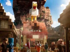 Logħba Minecraft Lava Chicken onlajn